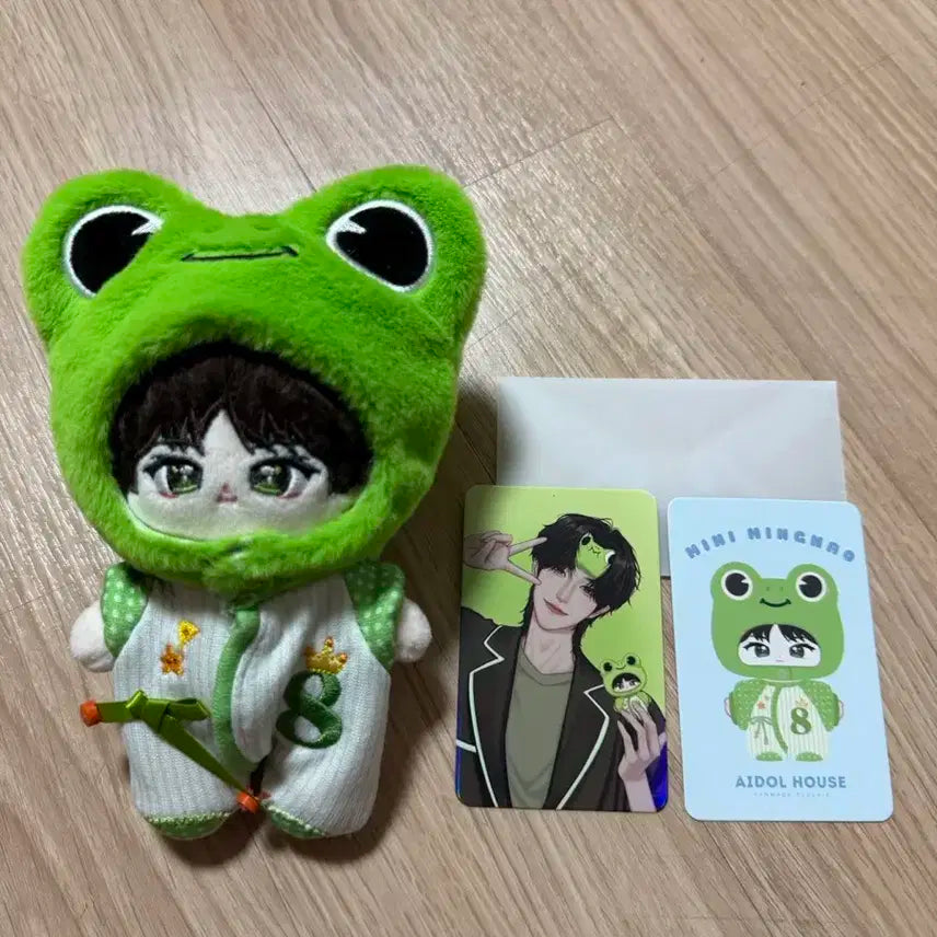 세븐틴 디에잇 The8 서명호 Aidol House 10cm 인형