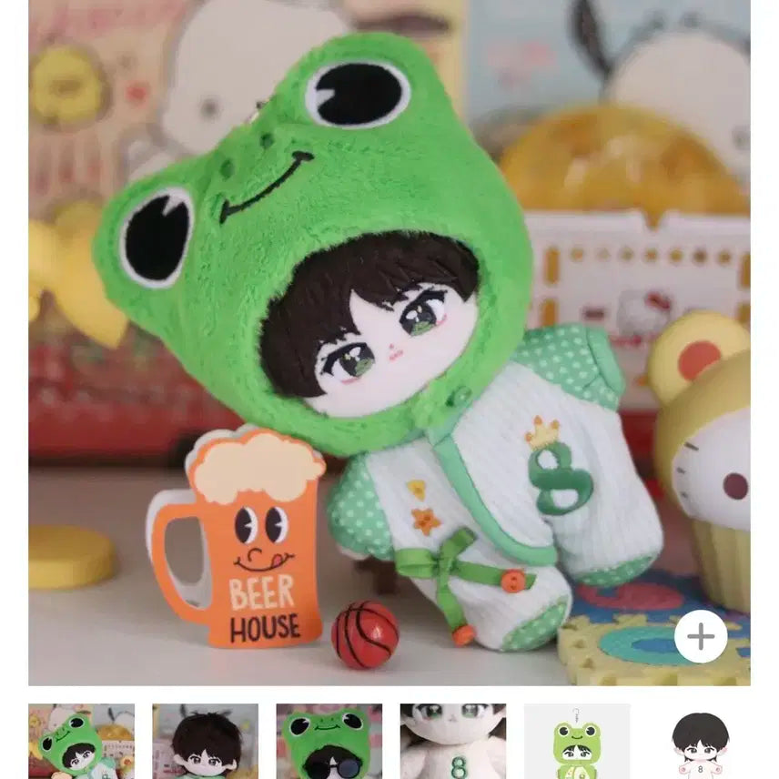 세븐틴 디에잇 The8 서명호 Aidol House 10cm 인형