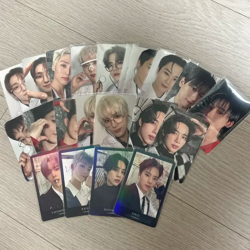 더보이즈 포카 일괄판매 제너레이션 앙콘 트레카