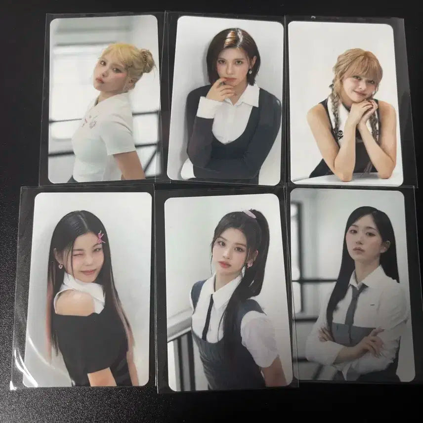 엔믹스 카카오톡 팬톡회 포토카드 (일괄)