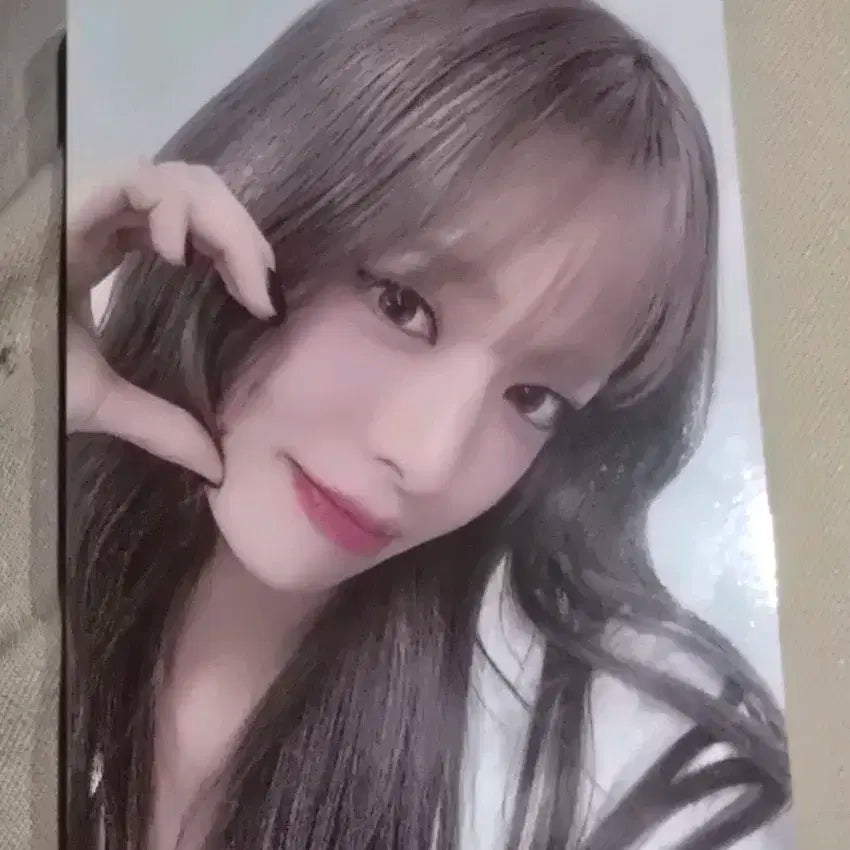 프로미스나인 이채영 일본 한정 포카