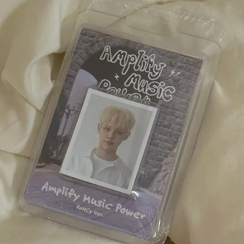 에이엠피 axmxp 앨범 fancy.ver 증명사진 증사 포카 크루