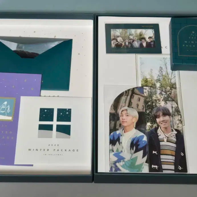 방탄소년단 bts 윈터패키지 WINTER PACKAGE