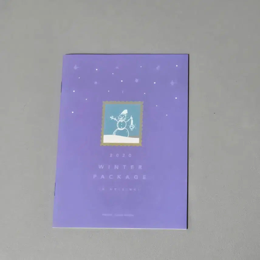 방탄소년단 bts 윈터패키지 WINTER PACKAGE