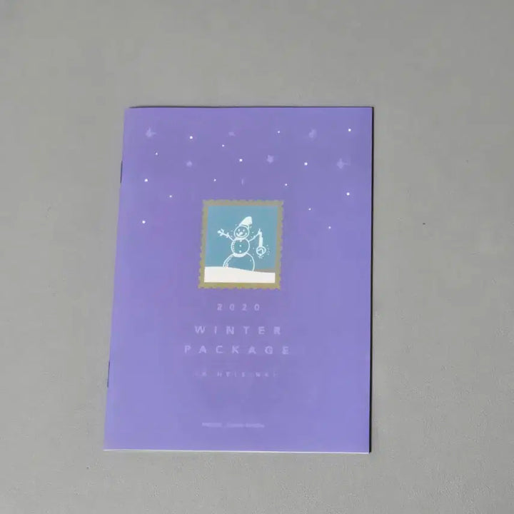 방탄소년단 bts 윈터패키지 WINTER PACKAGE