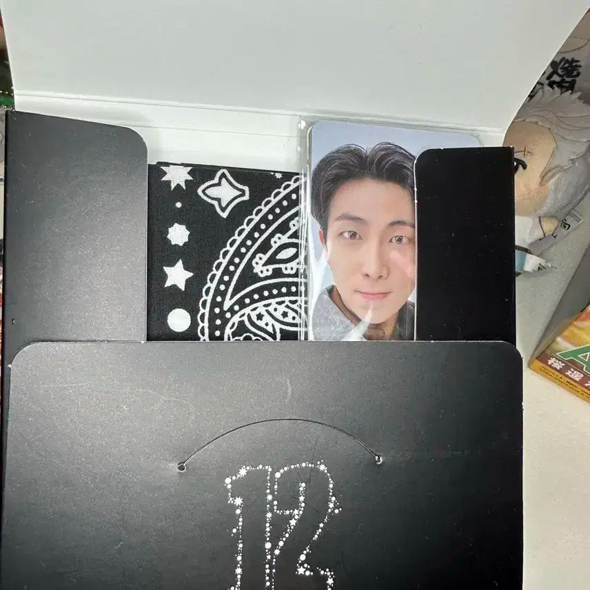 (미개봉) 방탄소년단 BTS 2025 페스타 아미존 반다나, 포카 세트