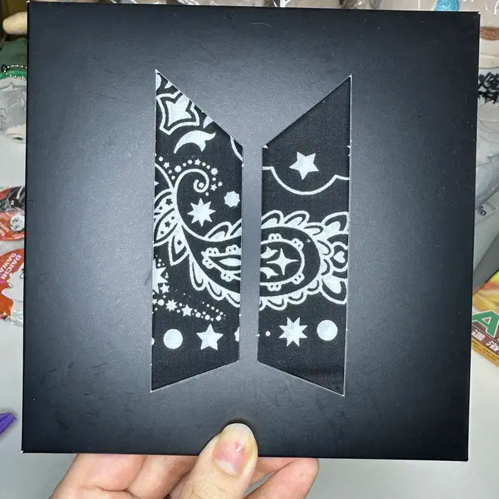 (미개봉) 방탄소년단 BTS 2025 페스타 아미존 반다나, 포카 세트