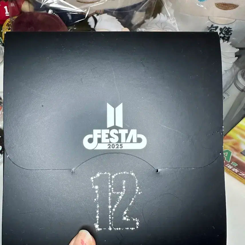 (미개봉) 방탄소년단 BTS 2025 페스타 아미존 반다나, 포카 세트