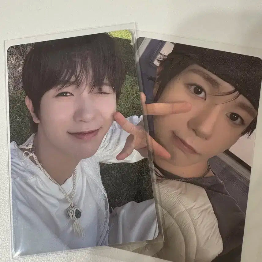 엔시티 위시 료 surf 포카 + 쥬얼 개인반 포카