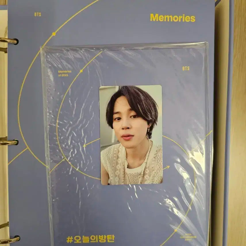 방탄소년단 Memories 2021 지민 포토카드 풀셋