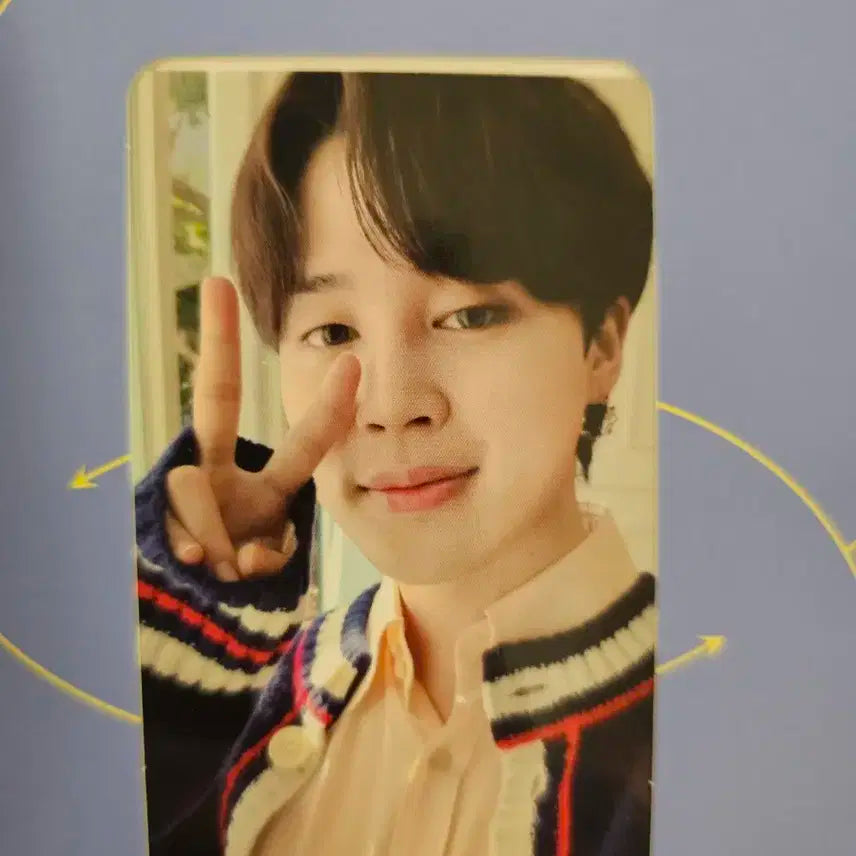 방탄소년단 21메모리즈 블레 지민포카 풀셋