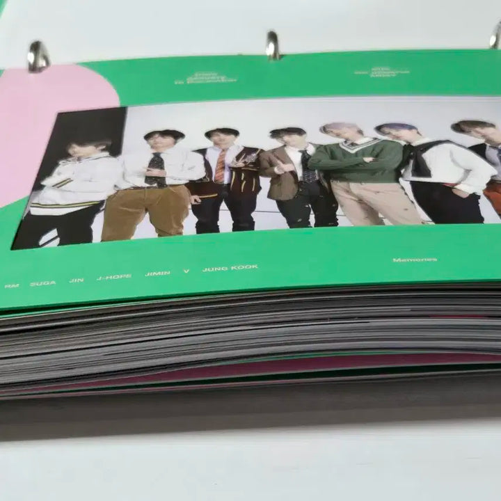 방탄소년단 bts MEMORIES 메모리즈 2020 디비디