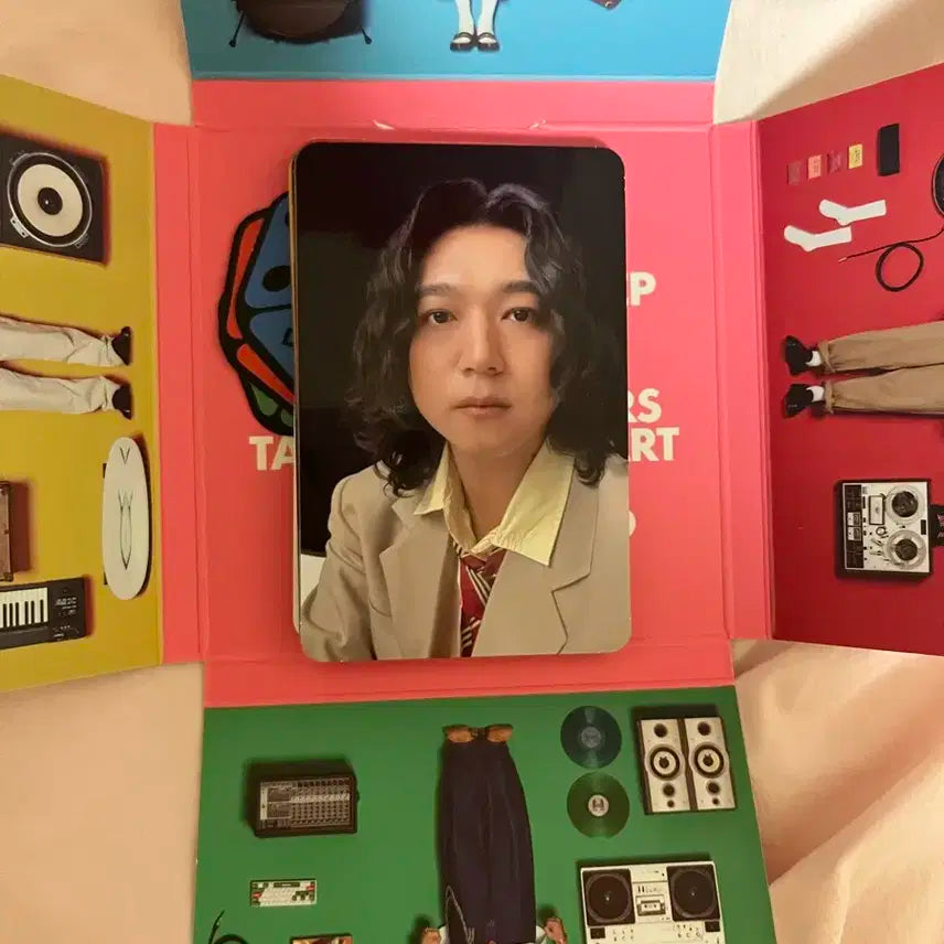 데이식스 네모반 다이스버전 성진 양도해요~!
