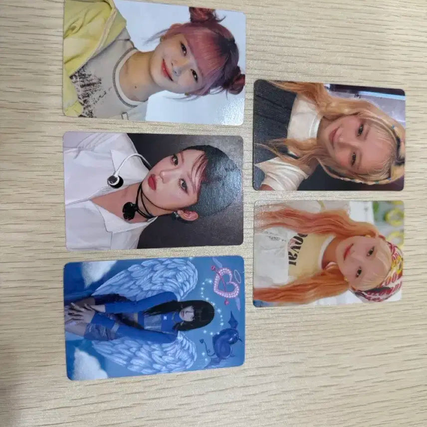 아이브 레이 포토카드