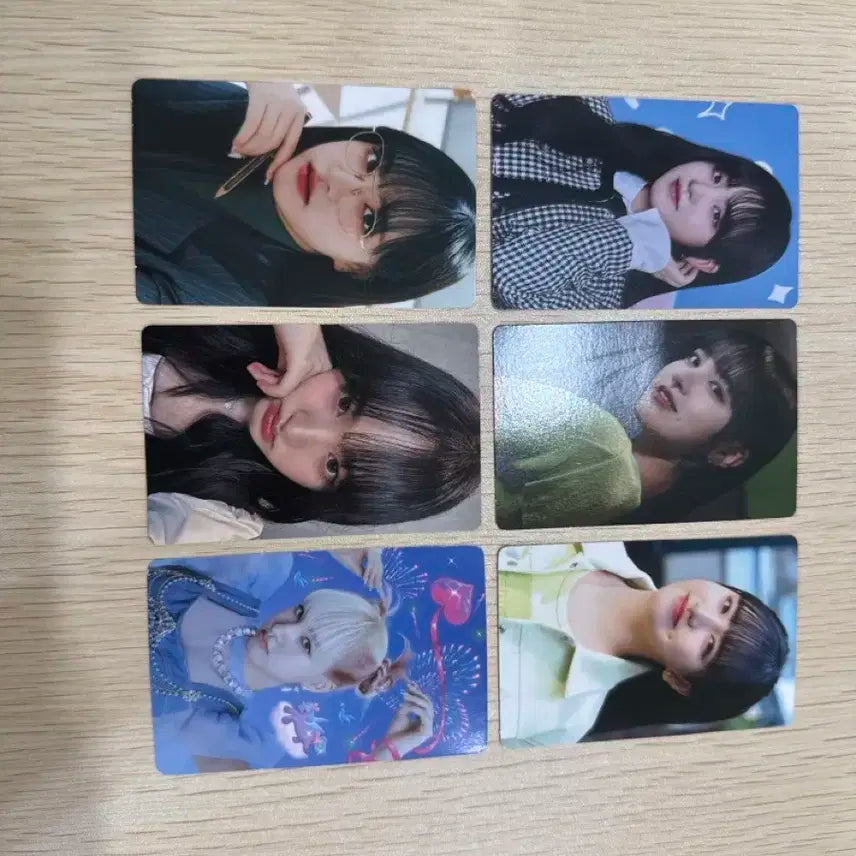 아이브 리즈 포토카드