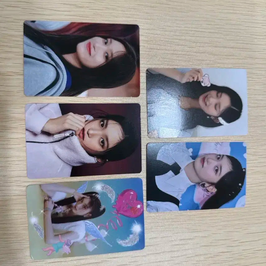 아이브 이서 포토카드
