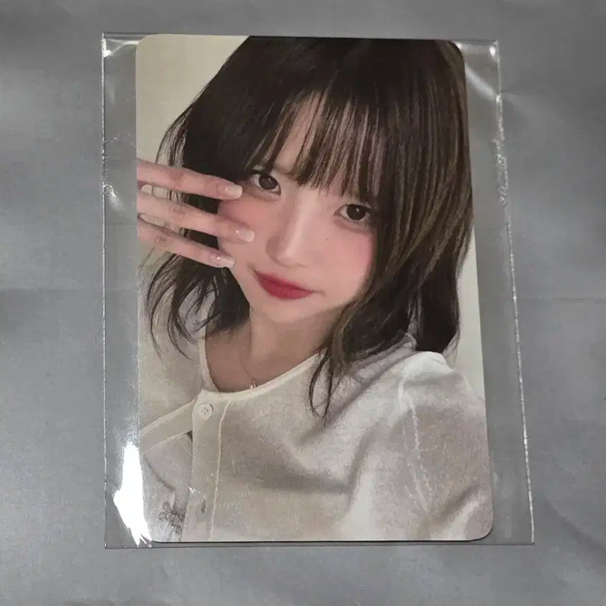 [판매] 프로미스나인 일본 콘서트 팬클럽 한정 송하영 포카