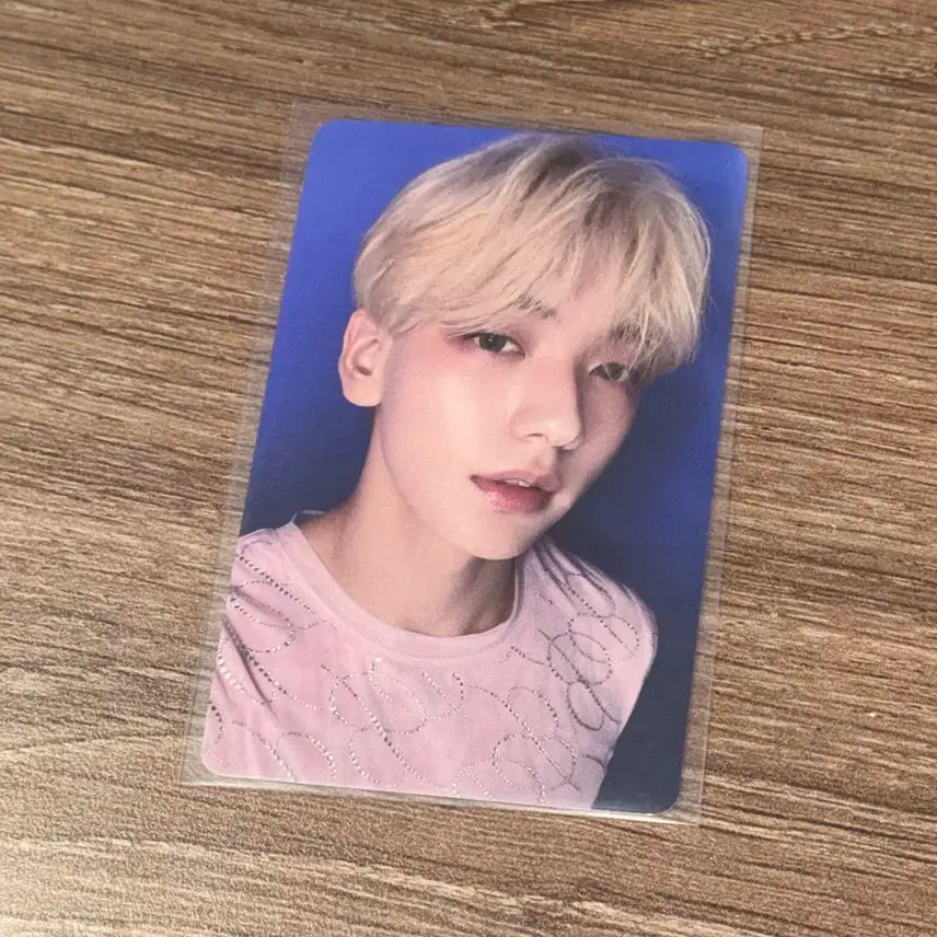 TXT 투바투 수빈 포카 템테이션 위버스재팬 럭드txtsoobin