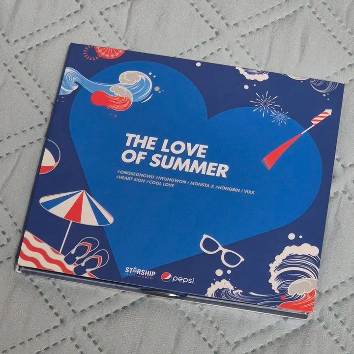 펩시 2019 THE LOVE OF SUMMER 옹성우 빅스 몬스타엑스