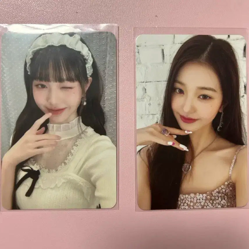 아이브 장원영 포토카드 2종