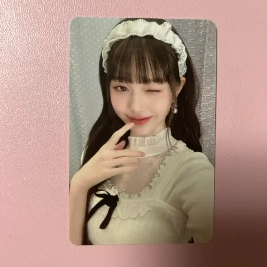 아이브 장원영 포토카드 2종