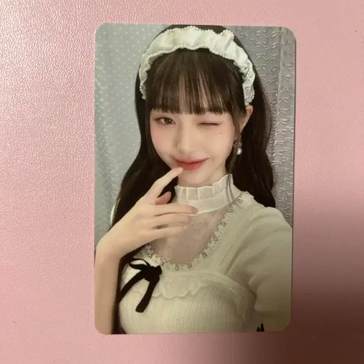 아이브 장원영 포토카드 2종