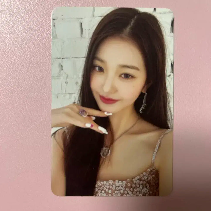 아이브 장원영 포토카드 2종
