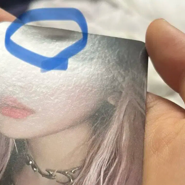 에스파 걸스 닝닝 포토카드