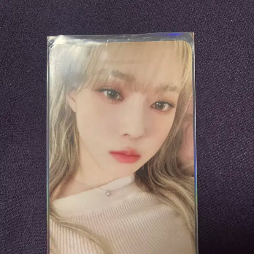 에스파 걸스 윈터 포토카드