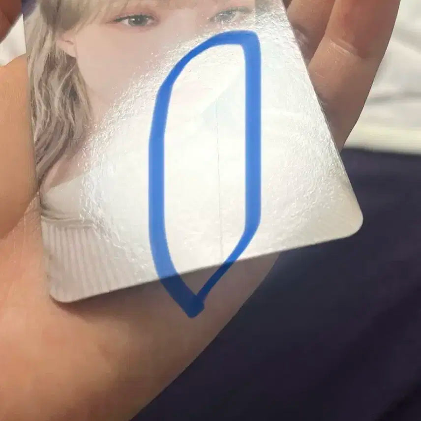 에스파 걸스 윈터 포토카드