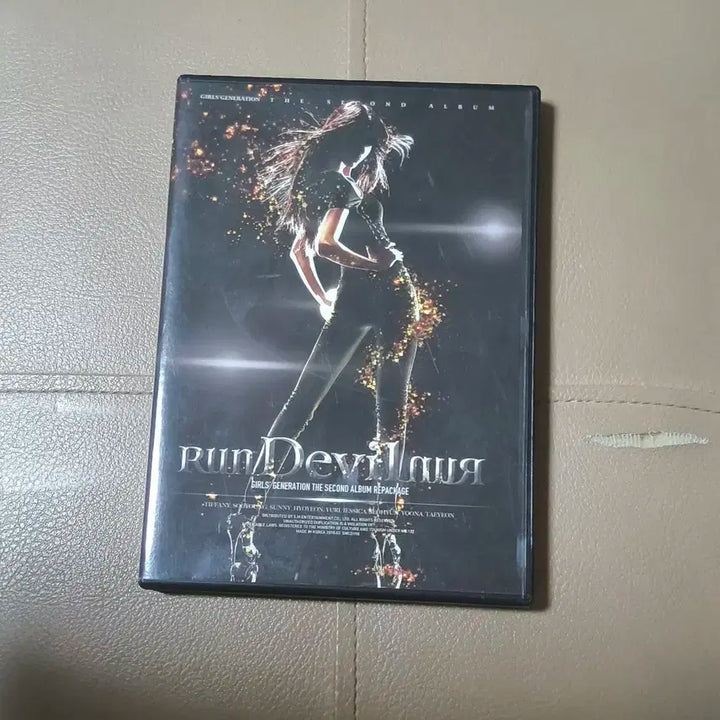 소녀시대 2집 run devil run 앨범