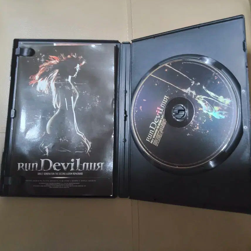 소녀시대 2집 run devil run 앨범