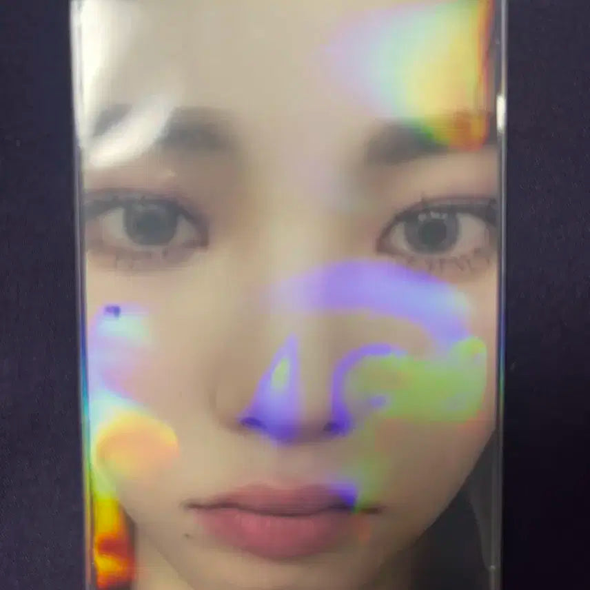 에스파 걸스 카리나 포토카드