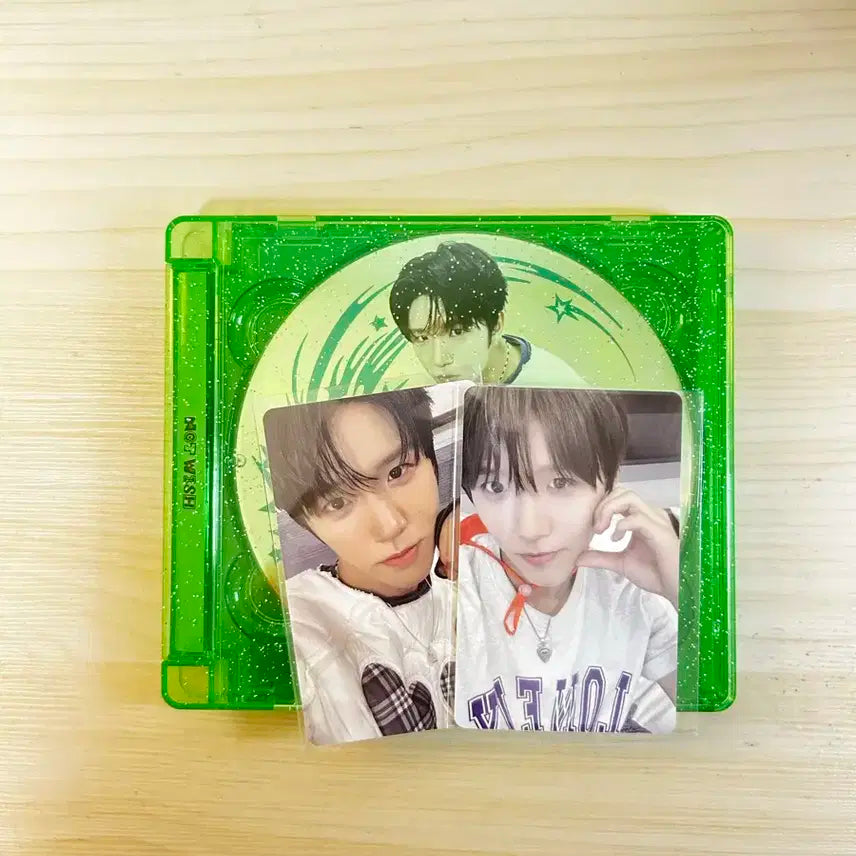 엔시티 위시 재희 컬러 쥬얼 개봉 앨범 무신사 포카