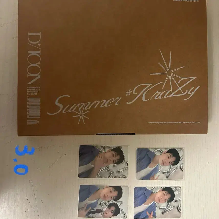 스트레이키즈 디아이콘(승민)A ver.