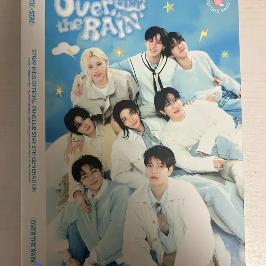 스트레이키즈 스테이5기 키트