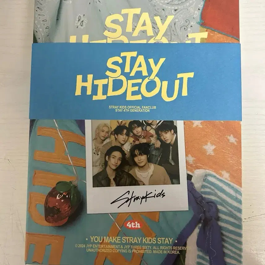스트레이키즈 스테이4기 키트