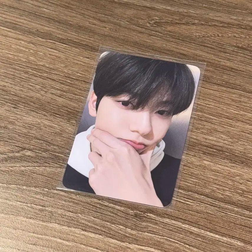 투바투 별의장생츄어리 수빈포카 디마뮤 럭드특전미공포 txtsoobin