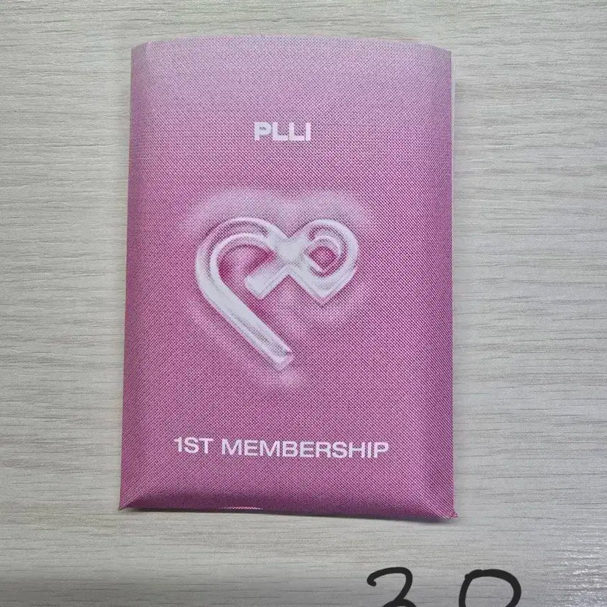 플레이브 1기 멤버십키트 포카팩