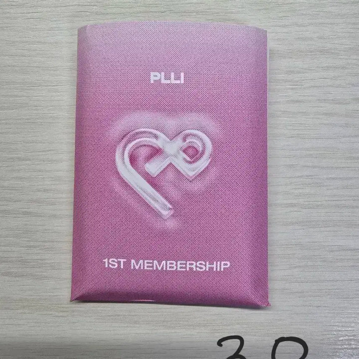 플레이브 1기 멤버십키트 포카팩