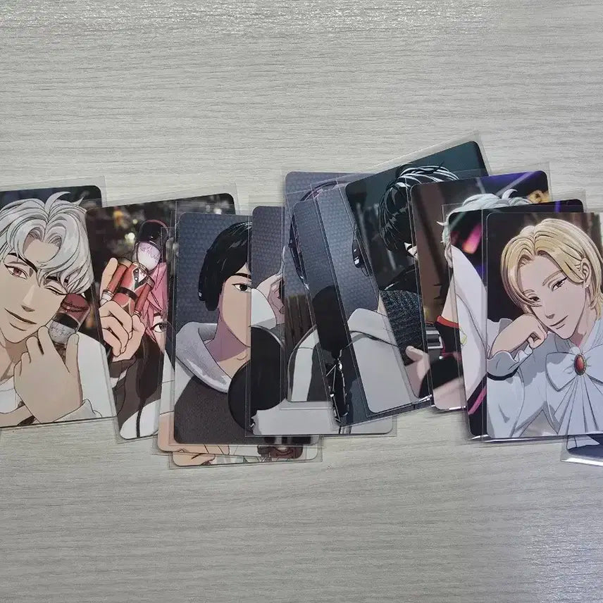 플레이브 1기 멤버십키트 포카팩