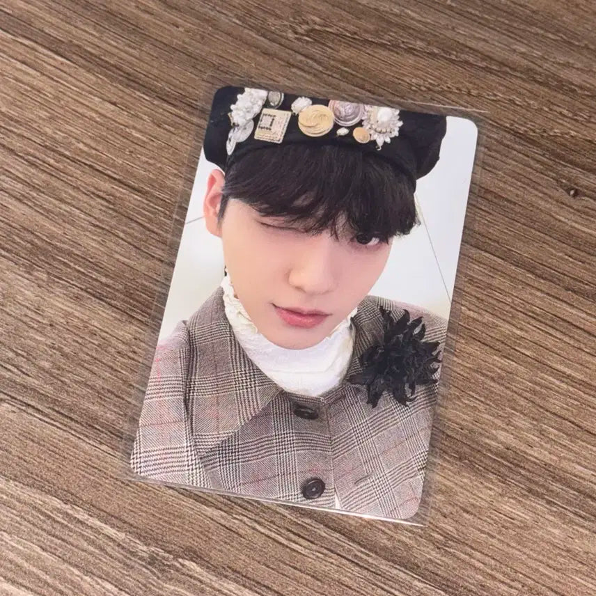 투바투 지비지비 HMV 럭드 수빈 포카 재팬 일본 미공포특전soobin