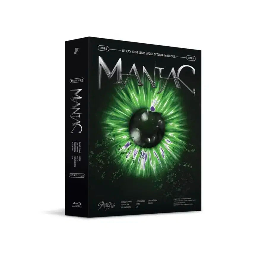 스키즈 스트레이키즈 매니악 블루레이 DVD