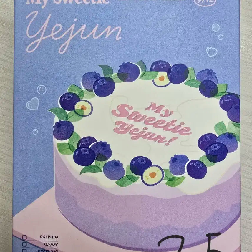 플레이브 24 예준 생일키트