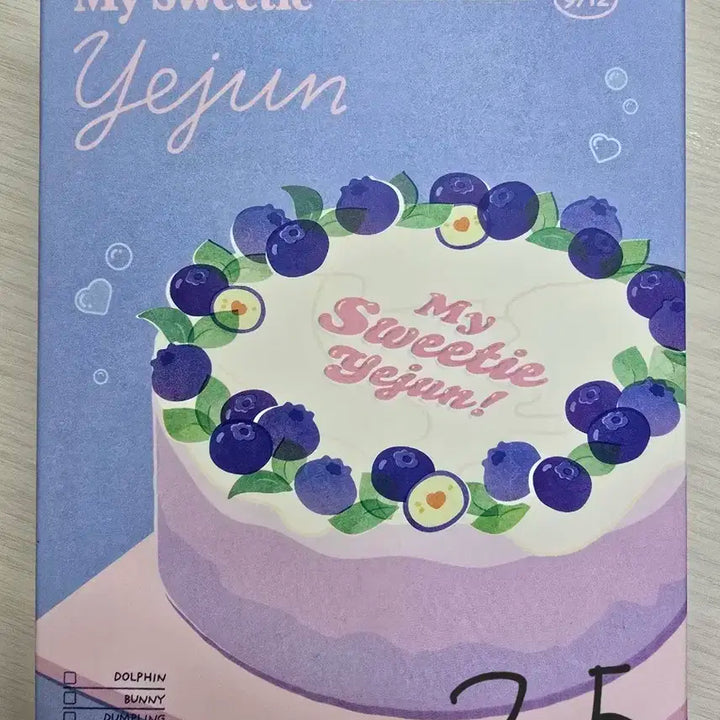 플레이브 24 예준 생일키트