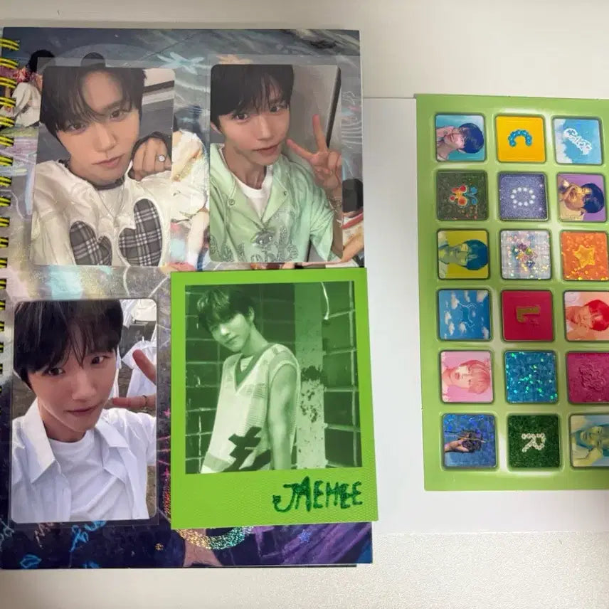 엔시티위시 컬러 초회한정반 포토북 재희