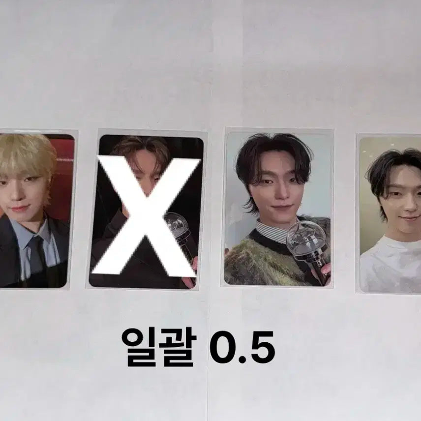 급처) 세븐틴 디노 캐럿존 포카 일괄 양도 팔로우앙콘 캐럿랜드 10주년
