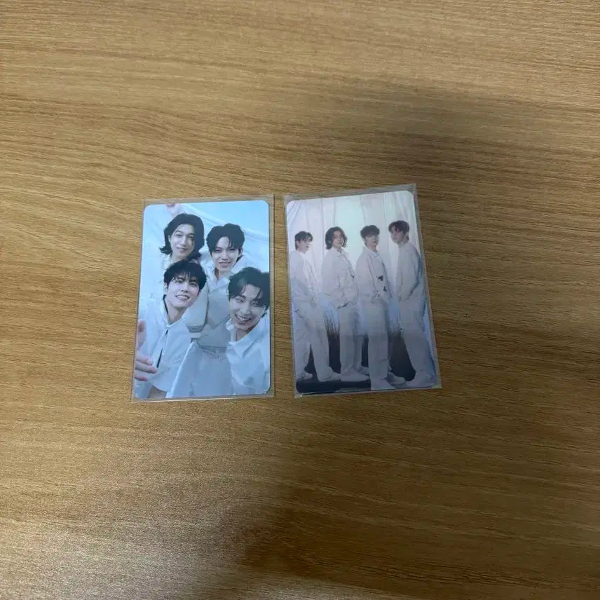 데이식스 단체 포카