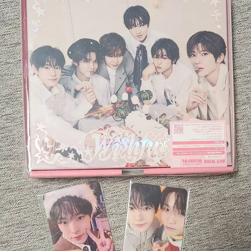 위시풀 윈터 블루레이 음반(반택포)