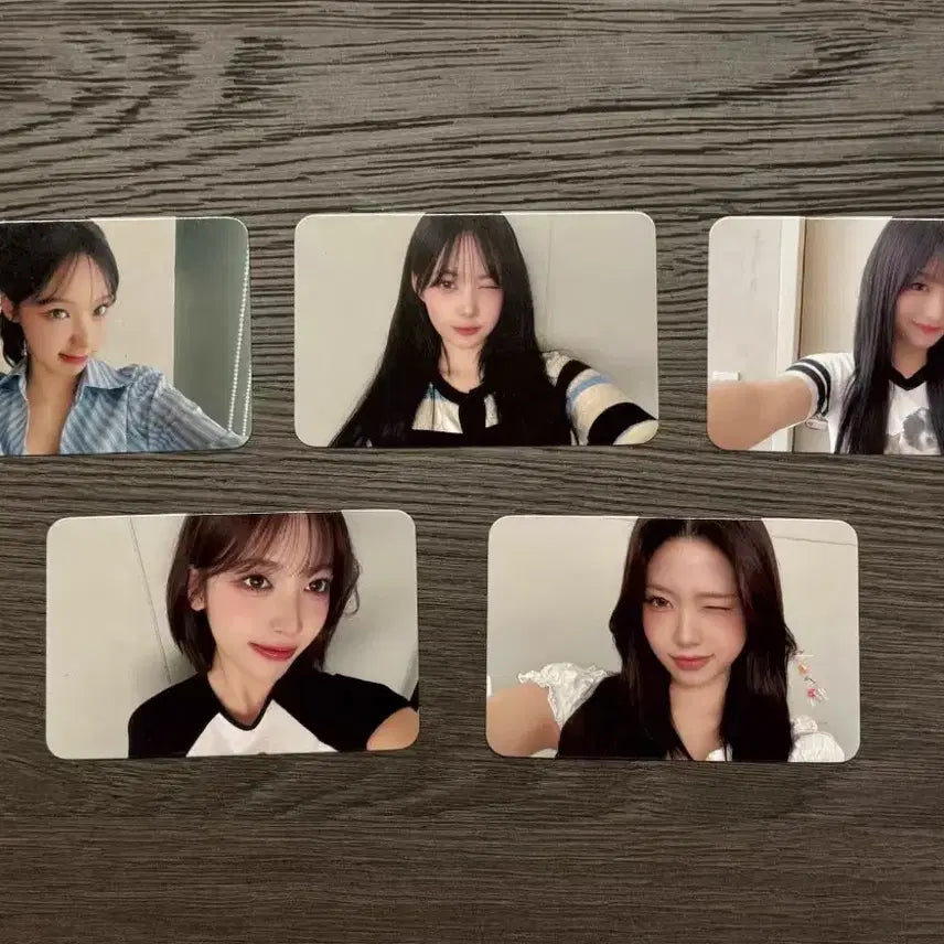 리센느 rescene 포카 특전 미공포 항저우 밀리언뮤직 양도